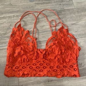 Free People Intimately FP Adella Longline Bralette